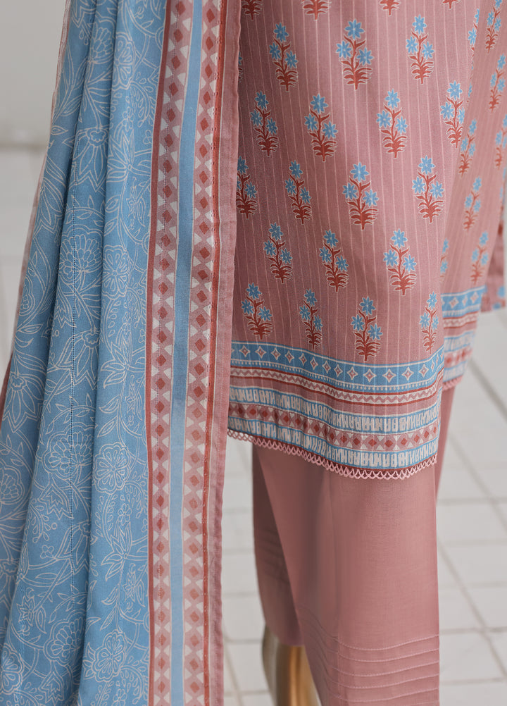 Nayab by HZ Textiles Unstitched Printed Cotton Lawn 3 Piece Suit HZ28UN NPC-09 - Casual Collection