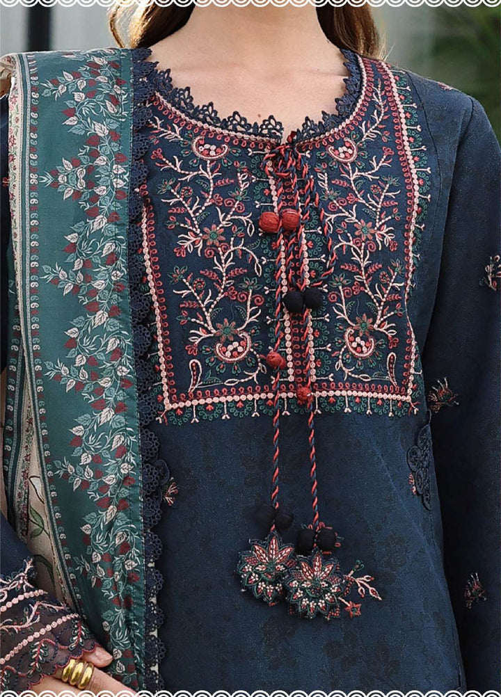 Florence by Rang Rasiya Unstitched Embroidered Lawn 3 Piece Suit RR26ULF Nilofer - Festive Collection