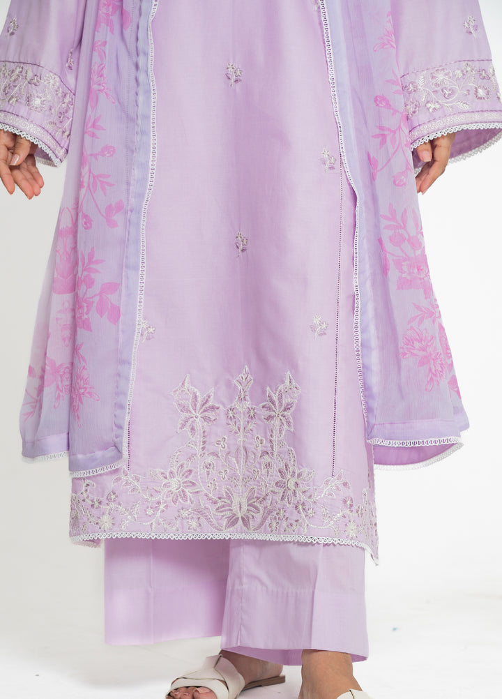Zyna RTW Embroidered Lawn 3 Piece Suit ZY26ULS Ziva - Summer Collection