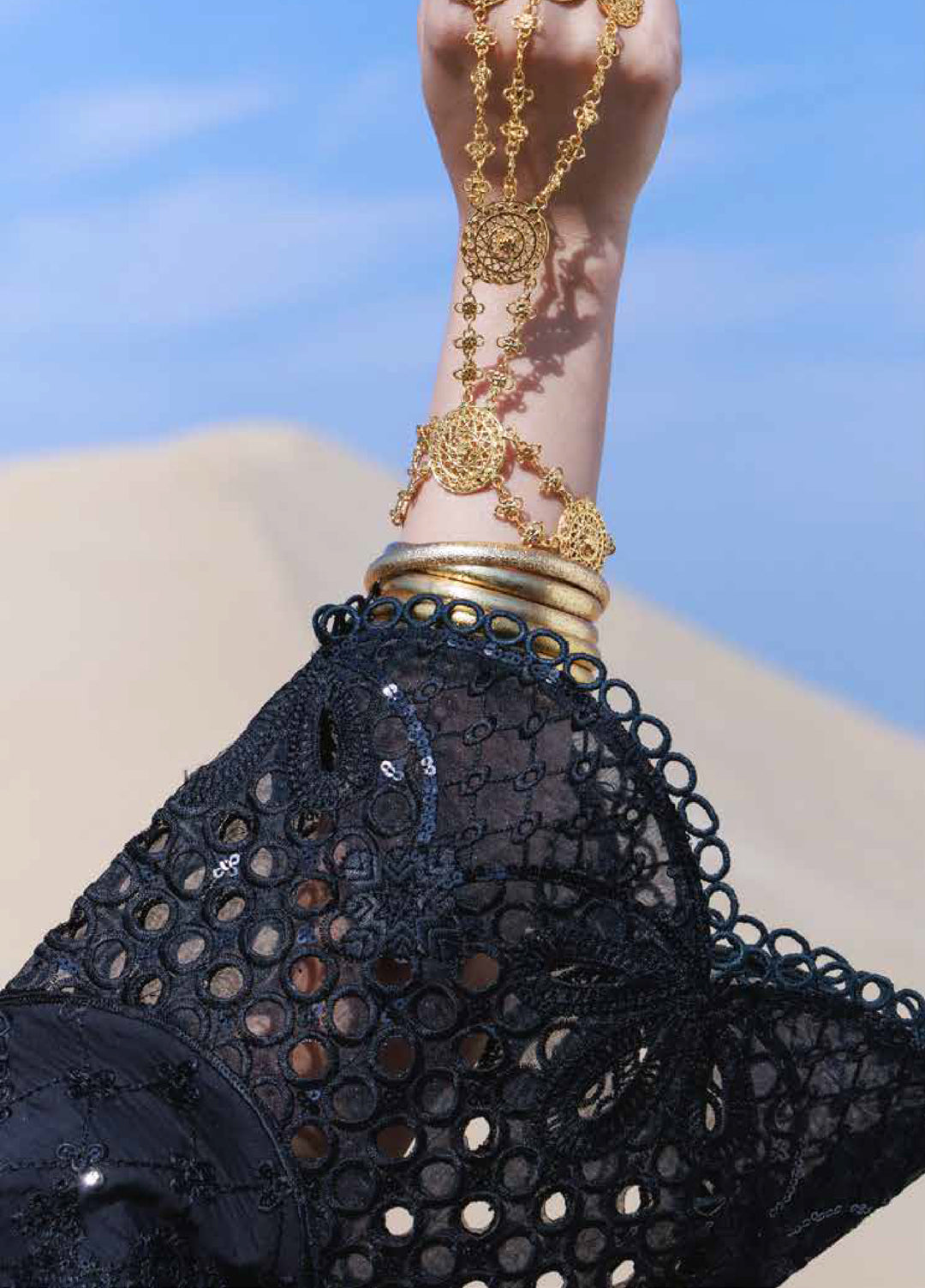 Aman by Nureh Unstitched Embroidered Luxury Lawn 3 Piece Suit NU26UA NE-233 - Festive Collection