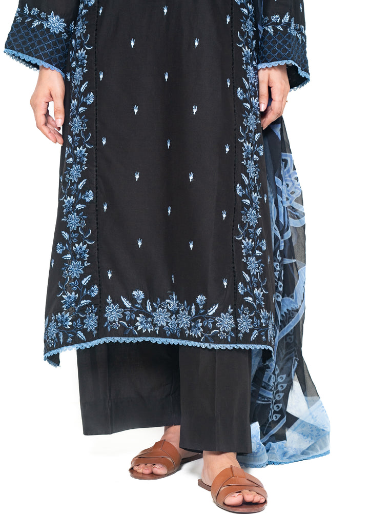 Zyna RTW Embroidered Lawn 3 Piece Suit ZY26ULS AMIRA - Summer Collection