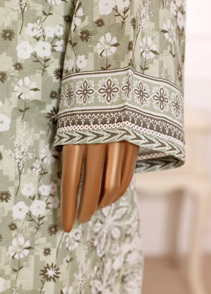 Hz Textiles RTW Cutwork Kari Printed Lawn 3 Piece Suit HZ26ULC CPE-3P-020 - Summer Collection