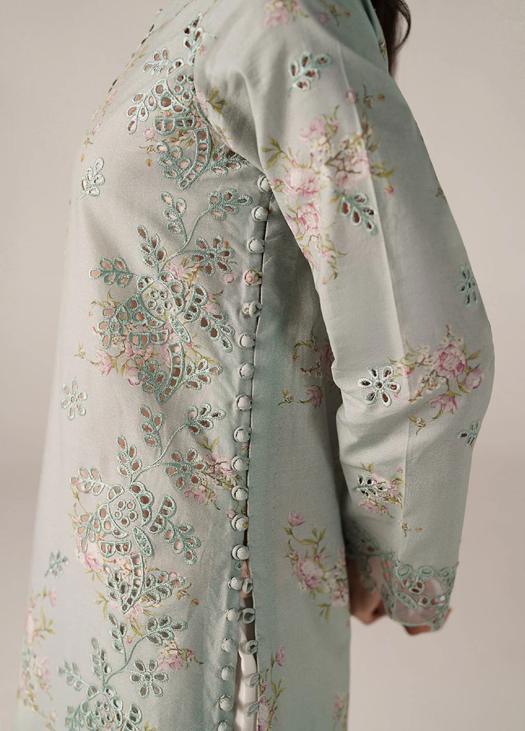 Iznik Unstitched Embroidered Lawn 3 Piece Suit IZ26US SS-12 - Summer Collection