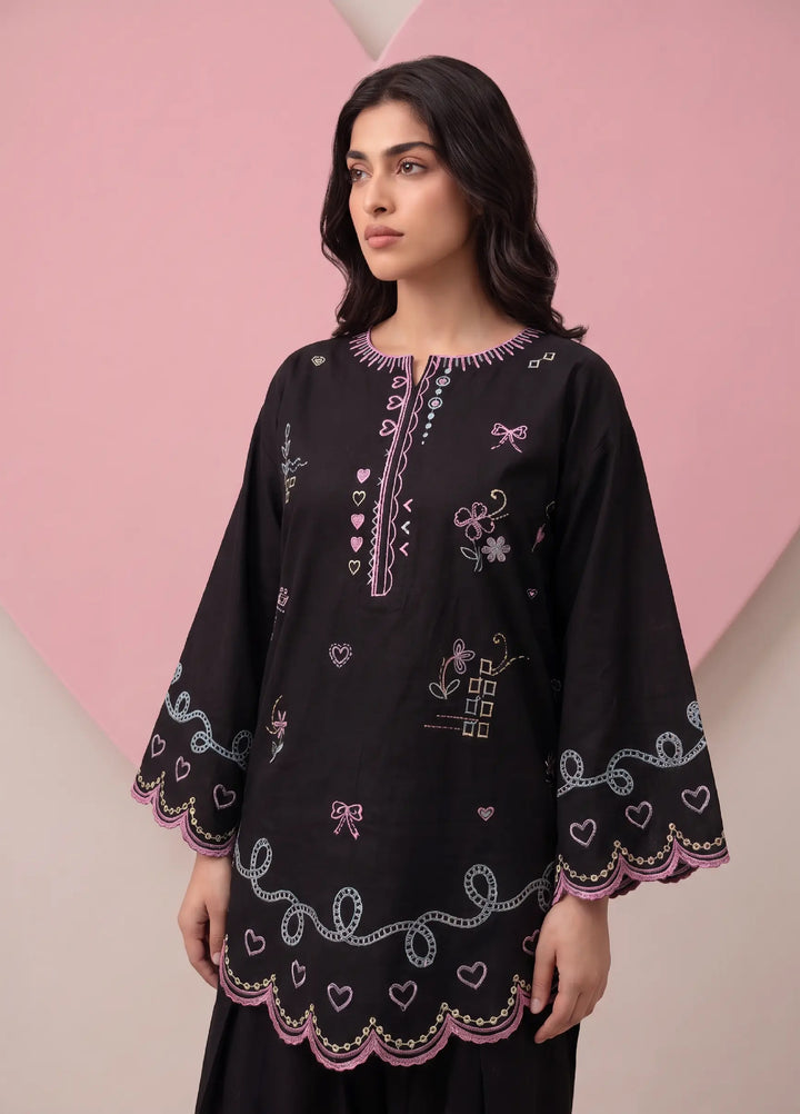 Scherezade Women RTW Embroidered Lawn Cotton 3 Piece Suit CONFETTI - Casual Collection