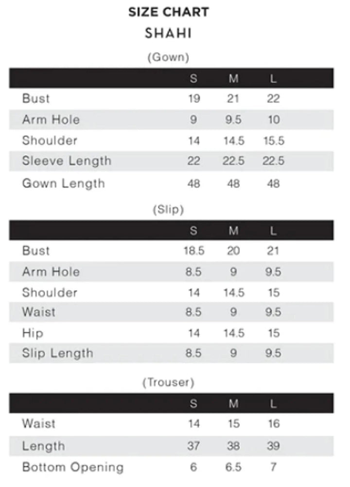 Malook By Shazia Ovais Pret Embroidered Chiffon 3 Piece Suit MLK23D Shahi