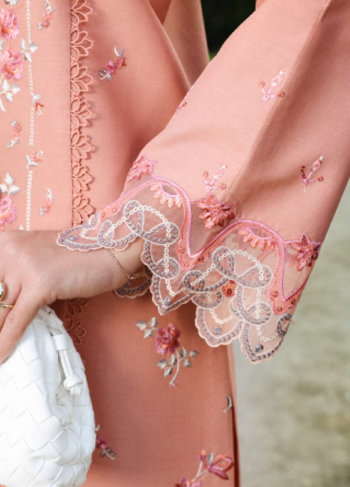 Florence by Rang Rasiya Unstitched Embroidered Lawn 3 Piece Suit RR26UFL Aalen - Summer Collection