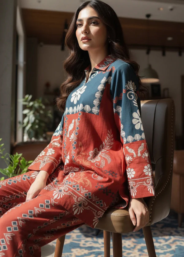 Nairah Women Pret Printed Cambric Suit NAH26PN FLORENCE - Spring Collection