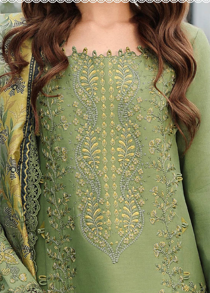 Florence by Rang Rasiya Unstitched Embroidered Lawn 3 Piece Suit RR26ULF Florence Bahar - Festive Collection