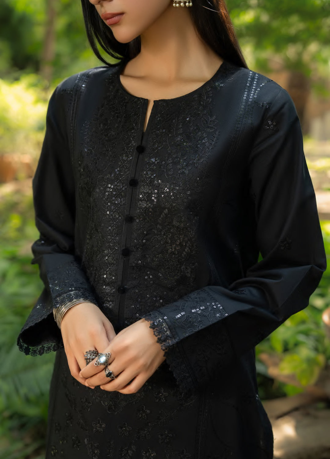 Rua by Casuallite Women Pret Premium Linen 3 Piece RUA-D07 - Winter Collection