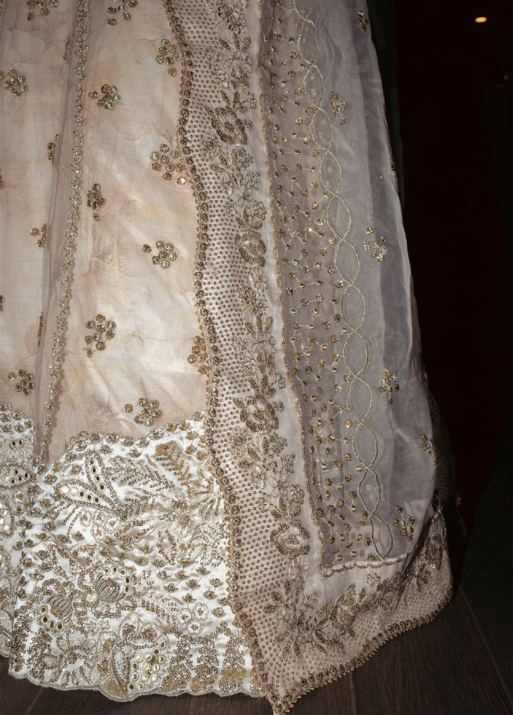 Pari Naaz by Neeshay Embroidered Net Suits Unstitched 4 Piece NSH25PW Nilofer - Formals Collection