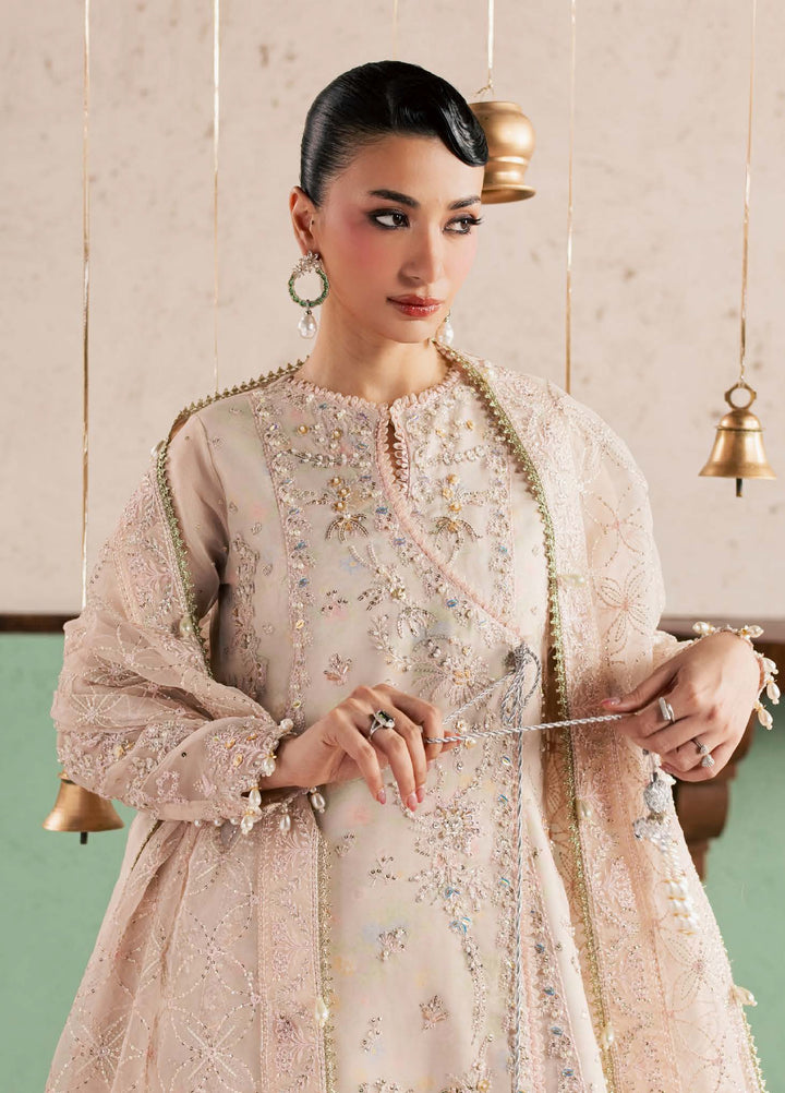 Sorelle by Aylin Unstitched Hand work Organza 3 Piece Suit AY26US Bellissa - Festive Collection
