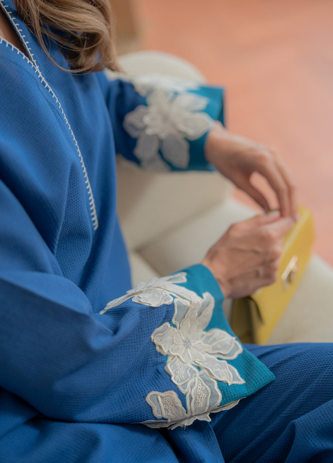 Pret Essentials by Sahar Pret Embroidered Dobby Jacquard 2 Piece SSED-ZH-V2-05 - Winter Collection