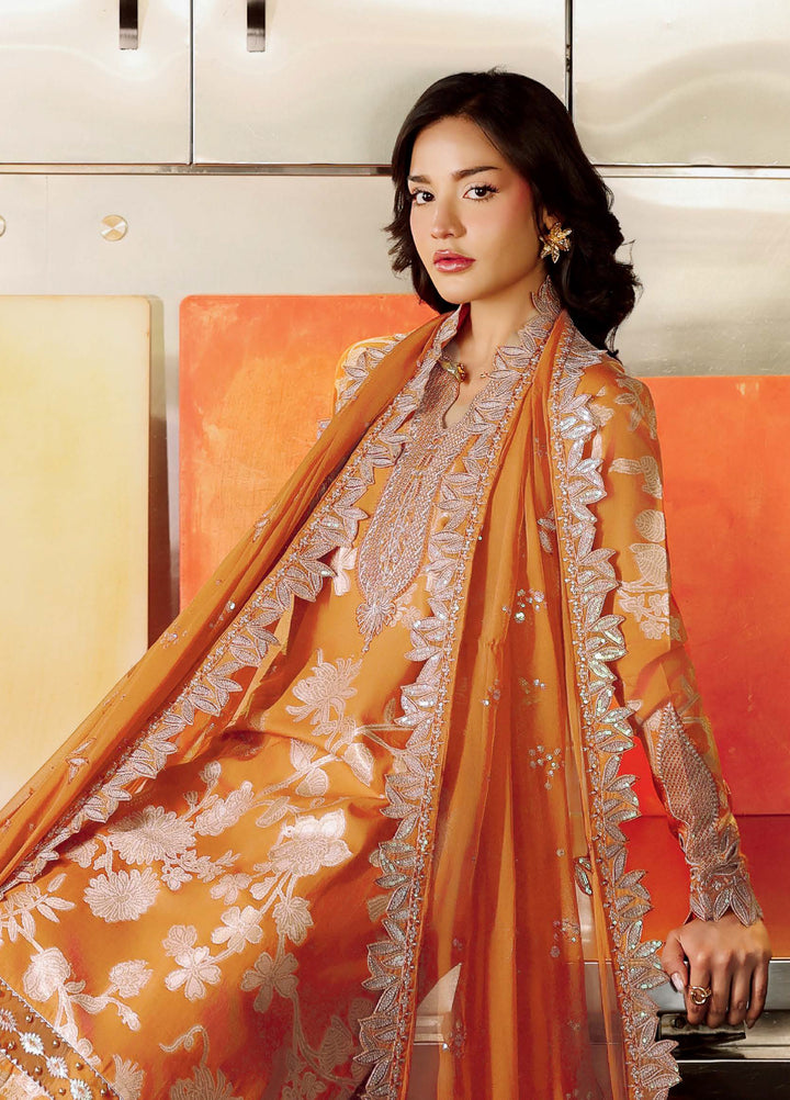 Maya by Nureh Unstitched Embroidered Jacquard 3 Piece Suit NU26UJM NJ-109 - Casual Collection