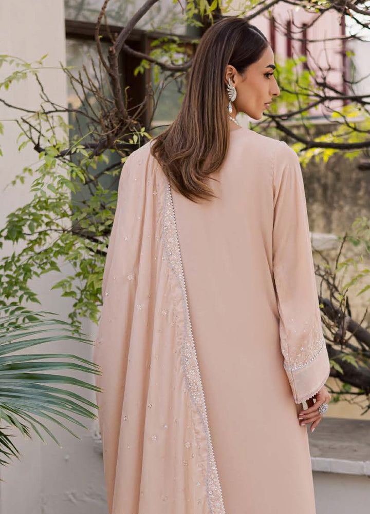 Nureh Maya Unstitched Velvet Embroidered 3 Piece Suits NU25MF NW-124 - Festive Collection