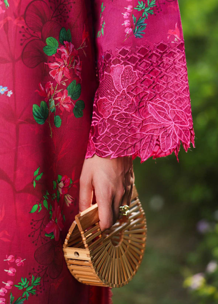 Florence by Rang Rasiya Unstitched Embroidered Lawn 3 Piece Suit RR26UFL Mahra - Summer Collection