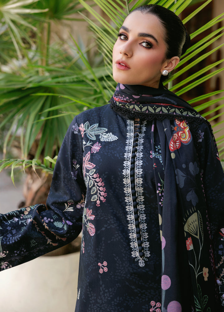 Zync by Florent Whispers Unstitched Embroidered Modal 3 Piece FL25WW FL-3B - Winter Collection