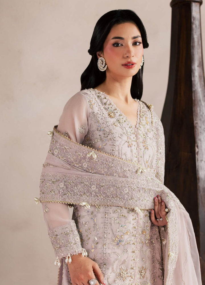 Sorelle by Aylin Unstitched Hand work Organza 3 Piece Suit AY26US Elara - Festive Collection