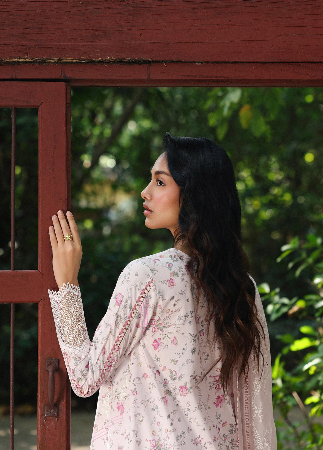 Q Prints by Qalamkar Unstitched Lawn Printed 3 Piece Suit QLK26QP Ailsa - Summer Collection