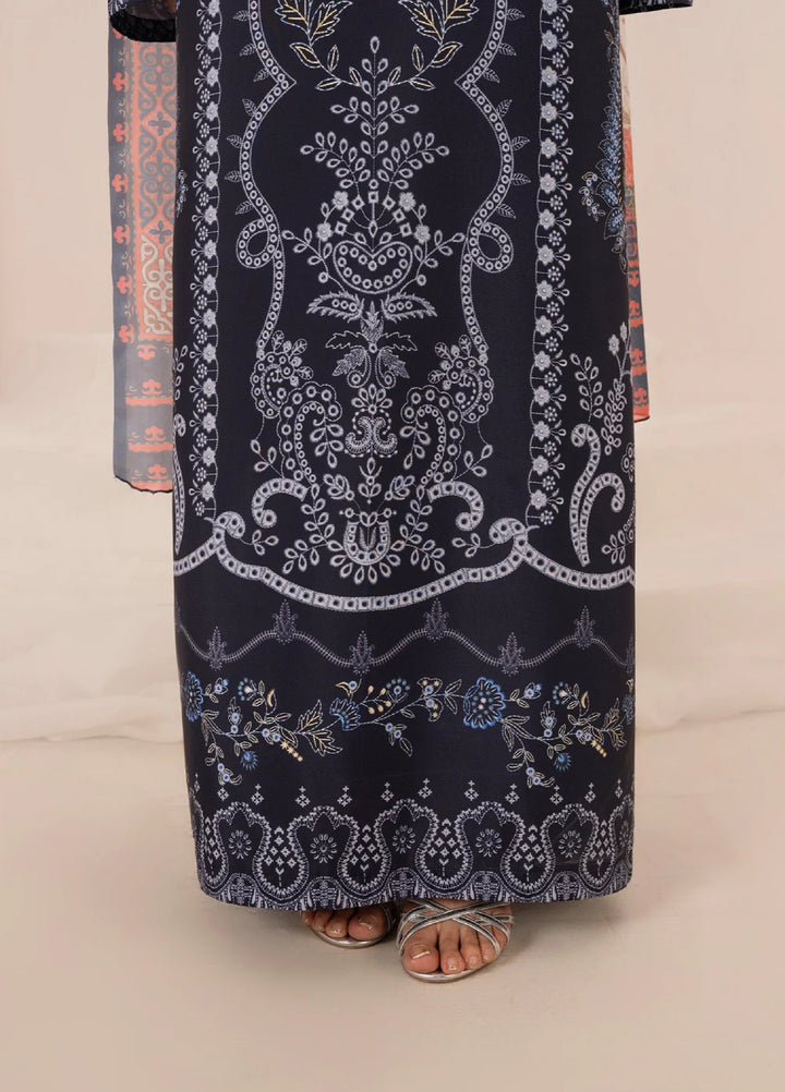 Crimson Hawk by Chandan Nagri Women Pret Printed Crepe 3 Piece Suit FLORIA - Casual Collection