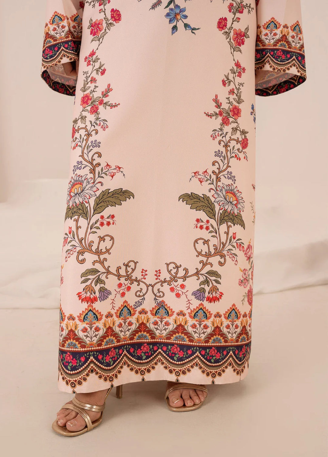 Crimson Hawk by Chandan Nagri Women Pret Printed Crepe 3 Piece Suit EVIA - Casual Collection