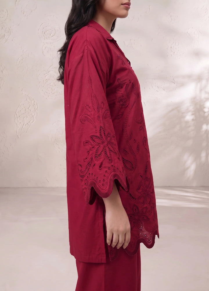 Scherezade Women RTW Embroidered Lawn Cotton 3 Piece Suit ZYRA - Casual Collection