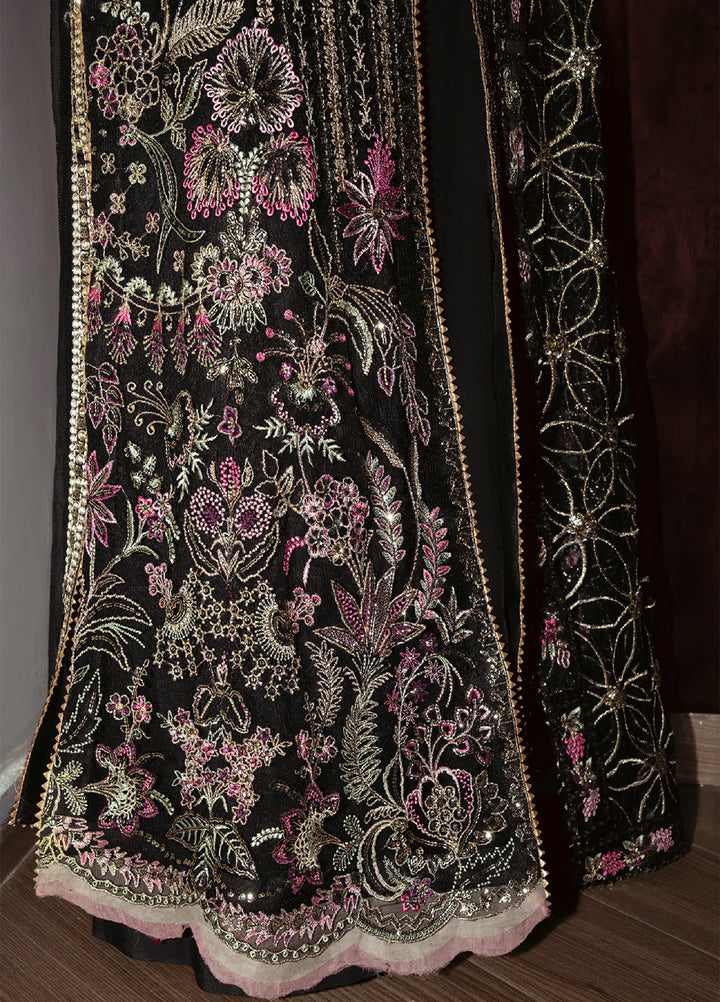 Pari Naaz by Neeshay Embroidered Pista Suits Unstitched 3 Piece NSH25PW Mehraab - Formals Collection