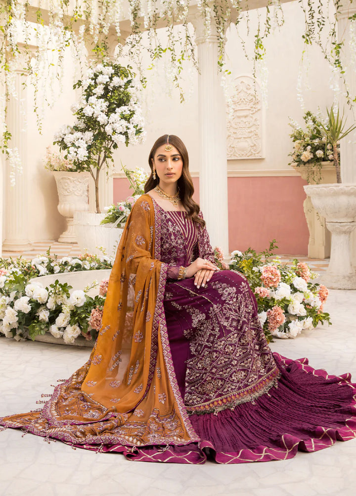 Xenia Formal Unstitched Luxury Chiffon Suits 3 Piece XE25FL Feeza - Formals Collection