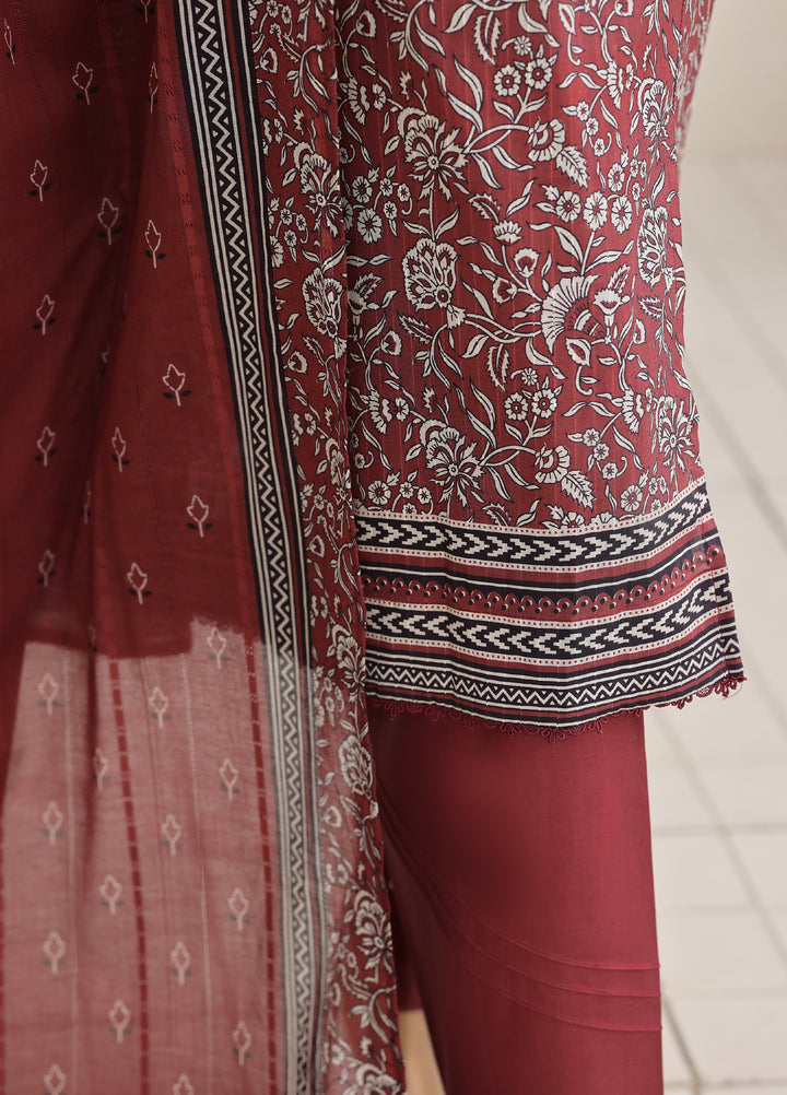 Nayab by HZ Textiles Unstitched Printed Cotton Lawn 3 Piece Suit HZ28UN NPC-07 - Casual Collection