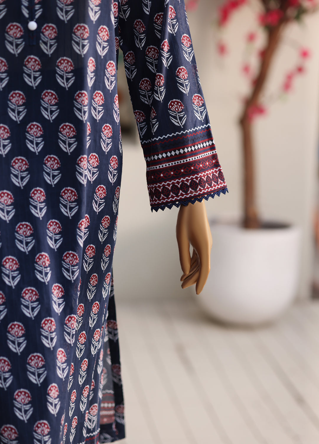 Nayab by HZ Textiles Unstitched Printed Cotton Lawn 3 Piece Suit HZ28UN NPC-05 - Casual Collection