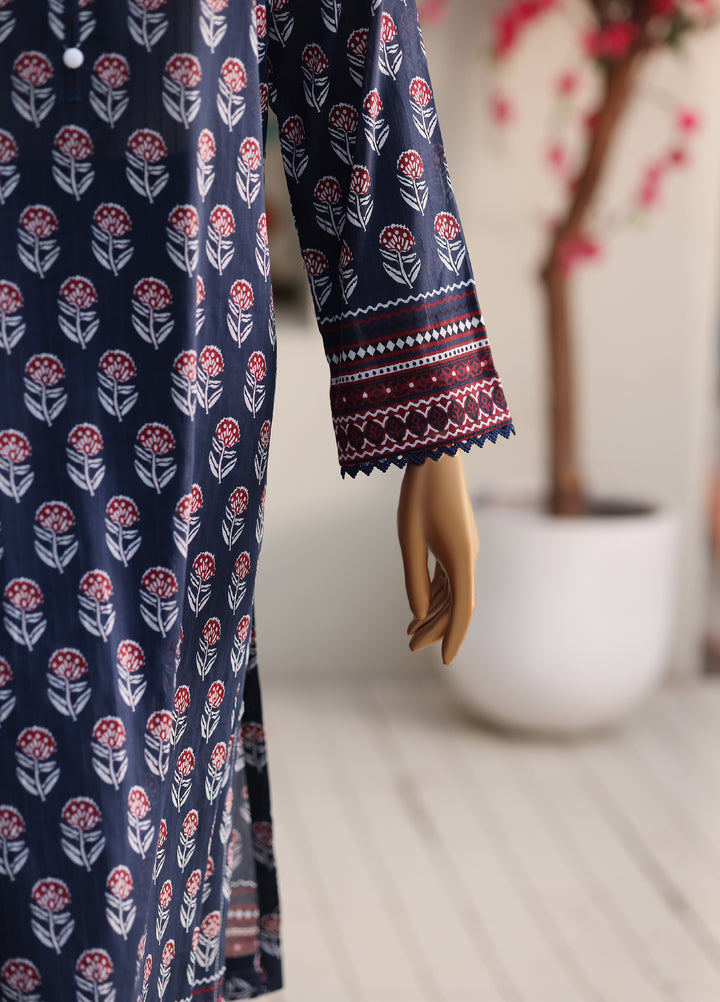 Nayab by HZ Textiles Unstitched Printed Cotton Lawn 3 Piece Suit HZ28UN NPC-05 - Casual Collection