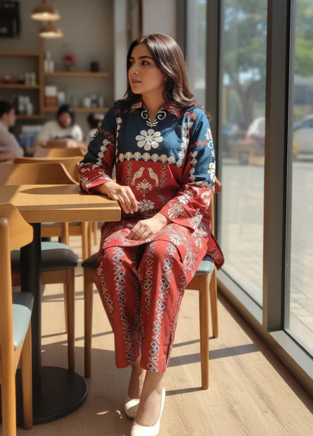 Nairah Women Pret Printed Cambric Suit NAH26PN FLORENCE - Spring Collection