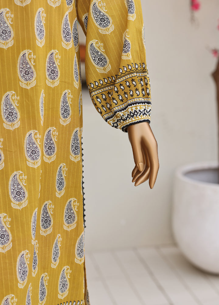 Nayab by HZ Textiles Unstitched Printed Cotton Lawn 3 Piece Suit HZ28UN NPC-06 - Casual Collection