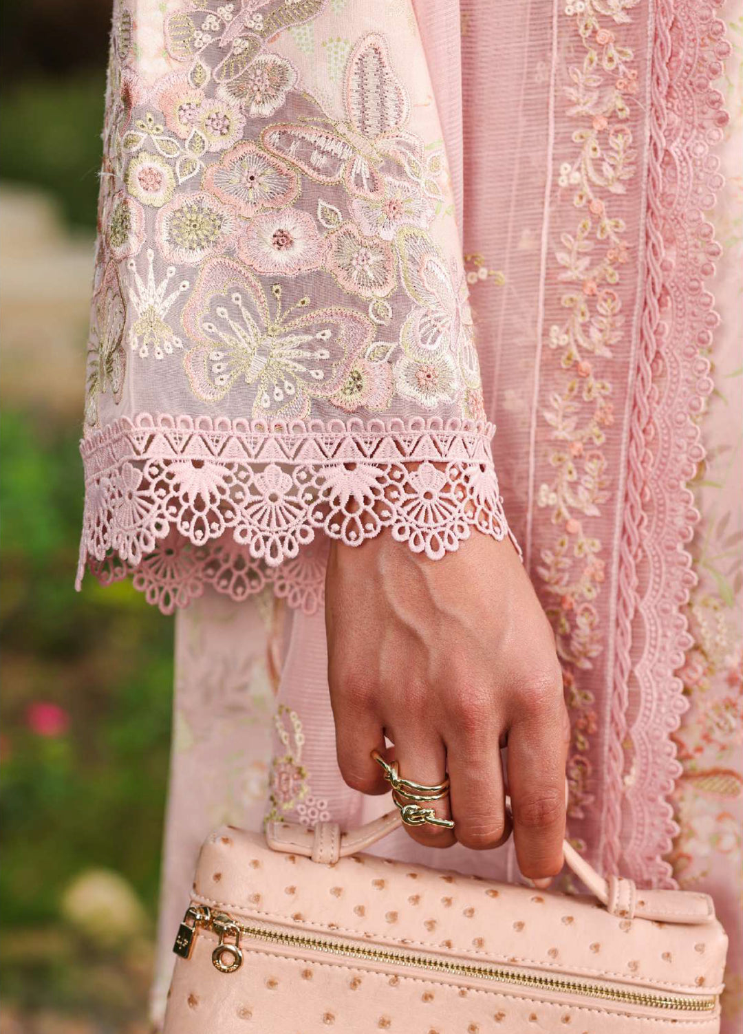 Florence by Rang Rasiya Unstitched Embroidered Lawn 3 Piece Suit RR26UFL Haneen - Summer Collection