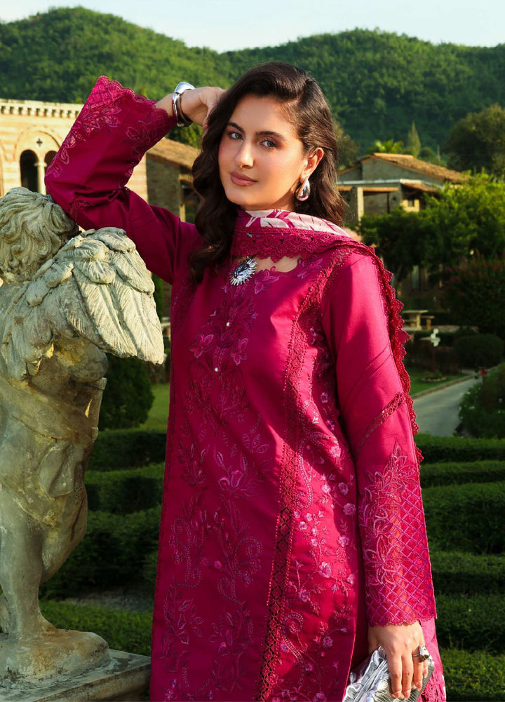 Florence by Rang Rasiya Unstitched Embroidered Lawn 3 Piece Suit RR26UFL Miraal - Summer Collection