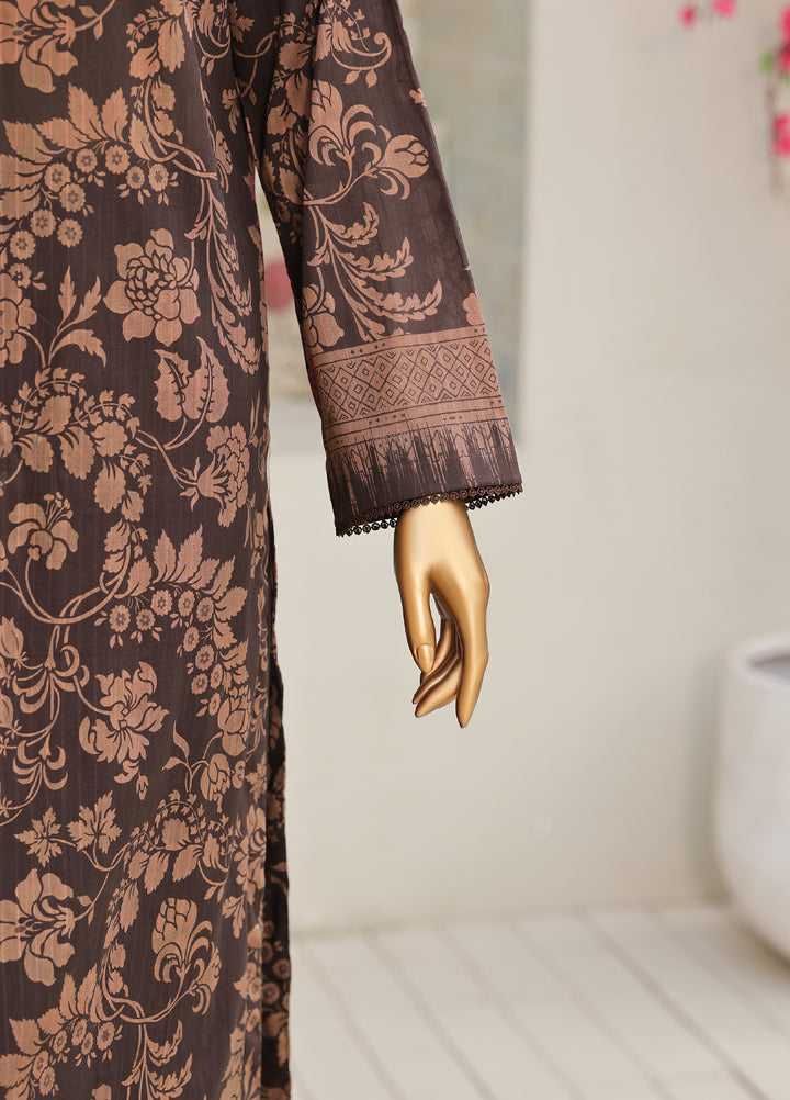 Nayab by HZ Textiles Unstitched Printed Cotton Lawn 3 Piece Suit HZ28UN NPC-10 - Casual Collection