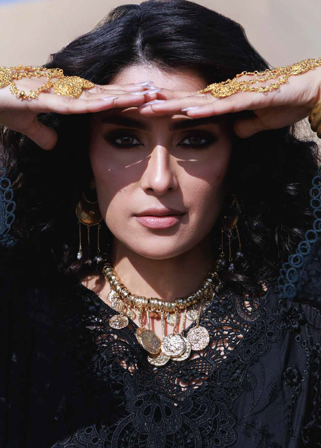 Aman by Nureh Unstitched Embroidered Luxury Lawn 3 Piece Suit NU26UA NE-233 - Festive Collection