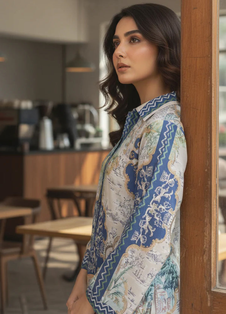 Nairah Women Pret Printed Cambric Suit NAH26PN ZAGREB - Spring Collection