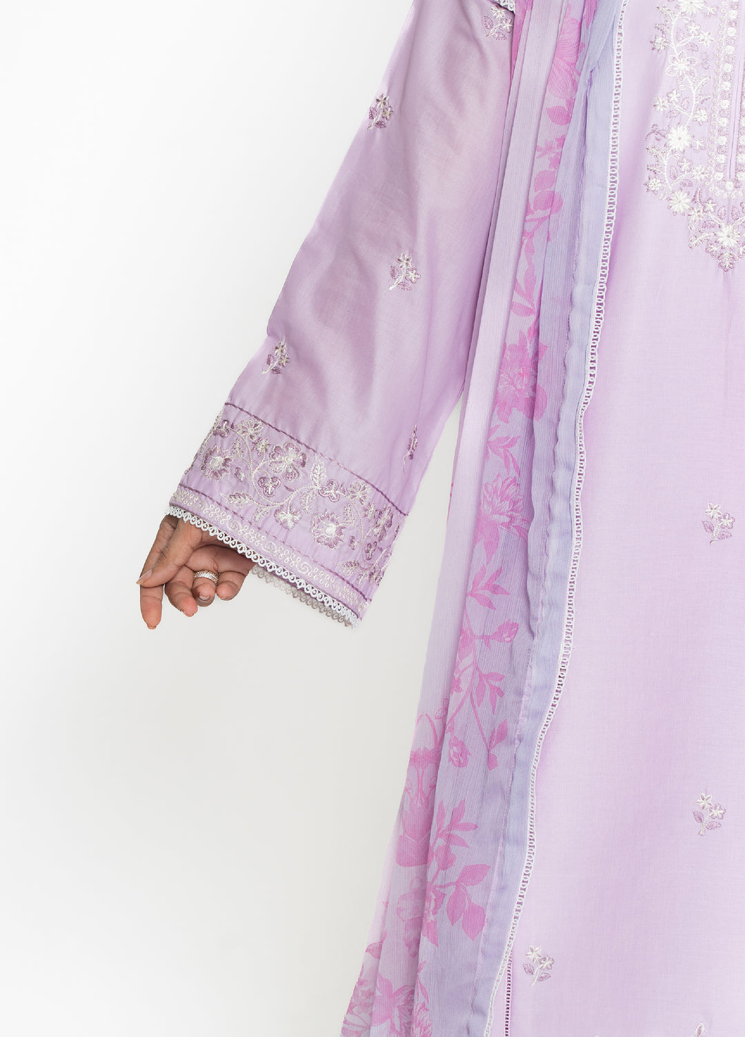 Zyna RTW Embroidered Lawn 3 Piece Suit ZY26ULS Ziva - Summer Collection
