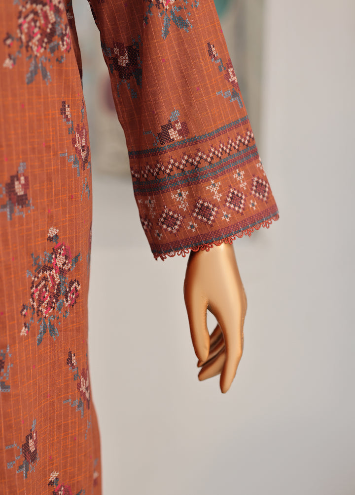 Nayab by HZ Textiles Unstitched Printed Cotton Lawn 3 Piece Suit HZ28UN NPC-08 - Casual Collection