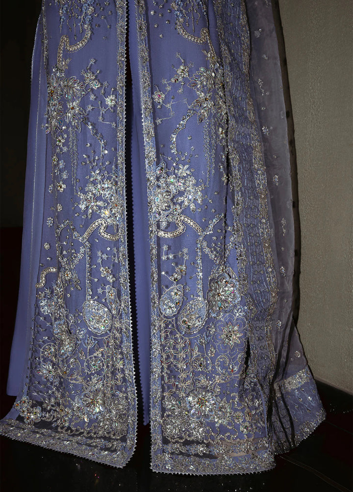 Pari Naaz by Neeshay Embroidered Net Suits Unstitched 3 Piece NSH25PW Afsaneh - Formals Collection