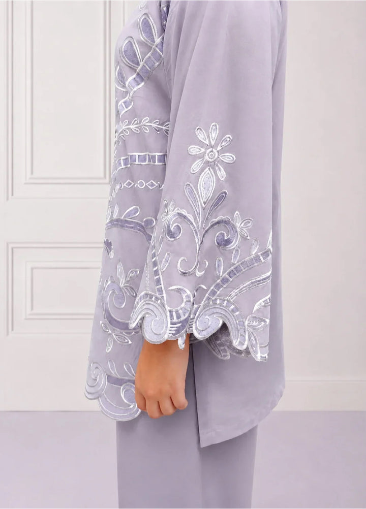 Scherezade Women RTW Embroidered Lawn Cotton 3 Piece Suit LILLY - Casual Collection