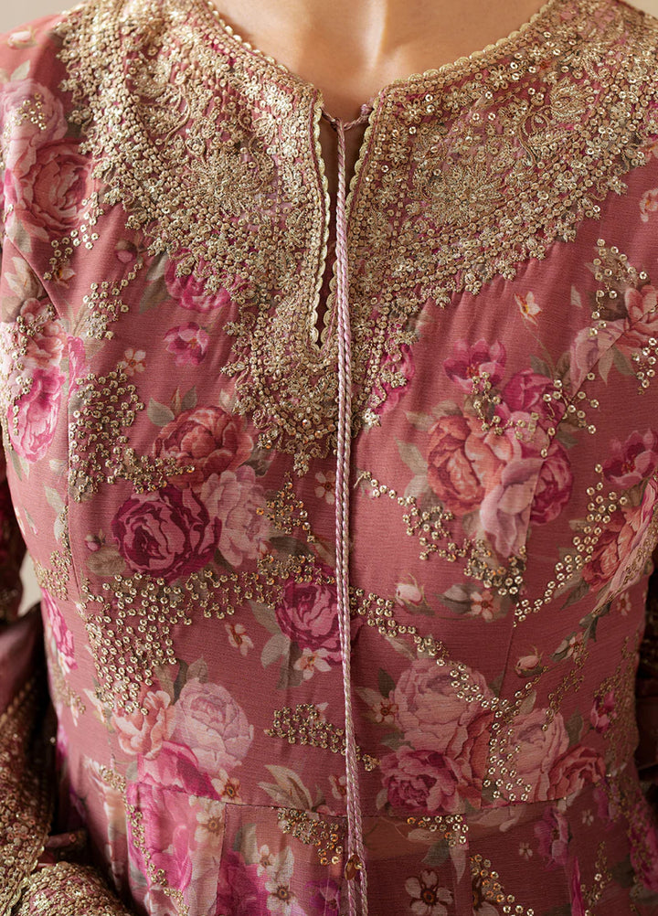 Jazmin Unstitched Chiffon Embroidered Suits 3 Piece JZ25CF JZ-UC-D3064 - Festive Collection