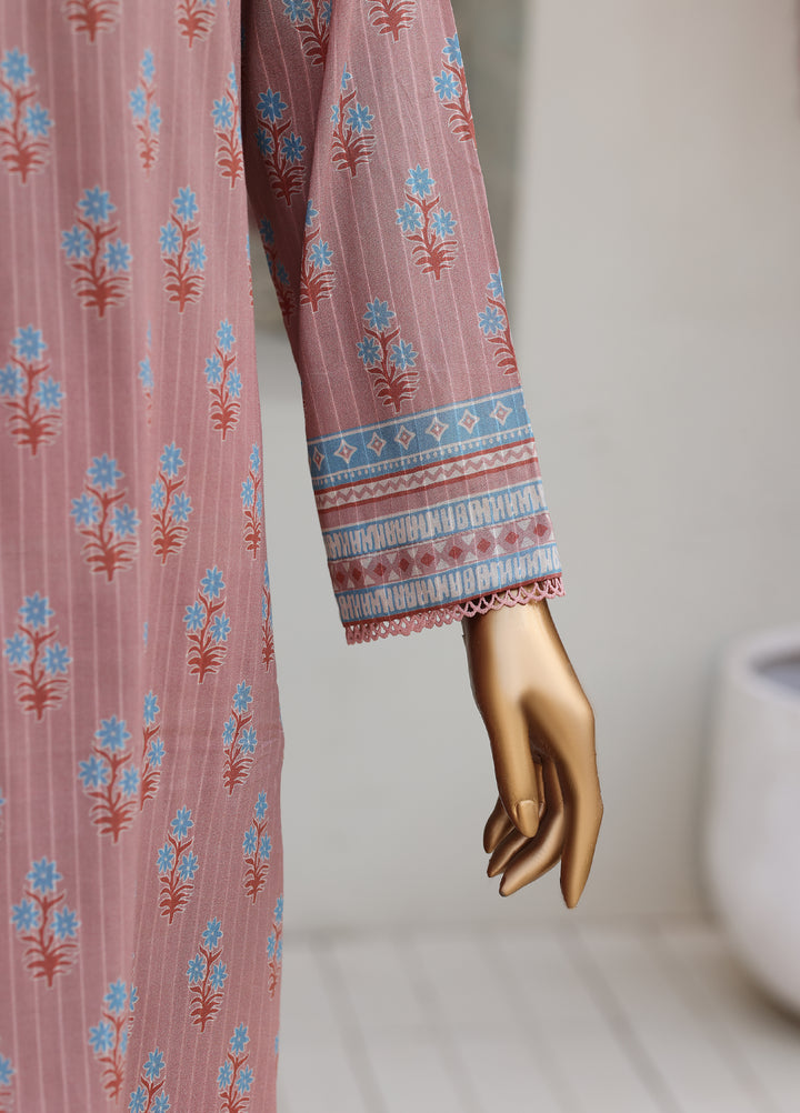 Nayab by HZ Textiles Unstitched Printed Cotton Lawn 3 Piece Suit HZ28UN NPC-09 - Casual Collection