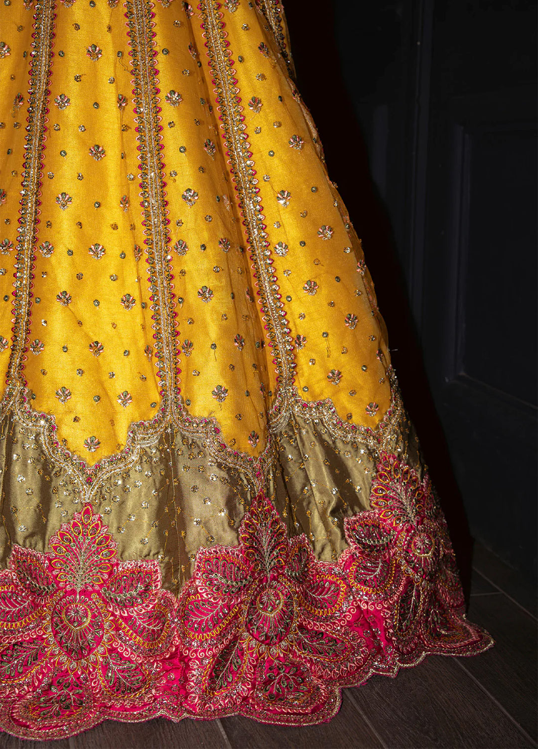 Pari Naaz by Neeshay Embroidered Net Suits Unstitched 3 Piece NSH25PW Zarmin - Formals Collection