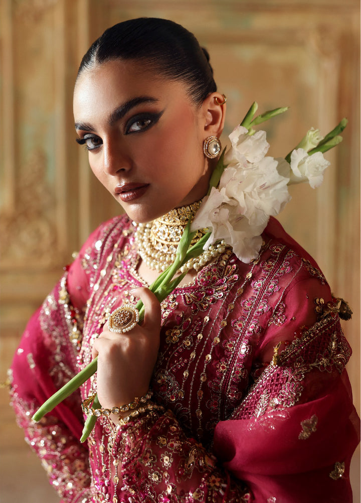 Zyra Unstitched Embroidered Organza 3 Piece Suit ZY26UW D-6 Beyond Beauty - Wedding Collection