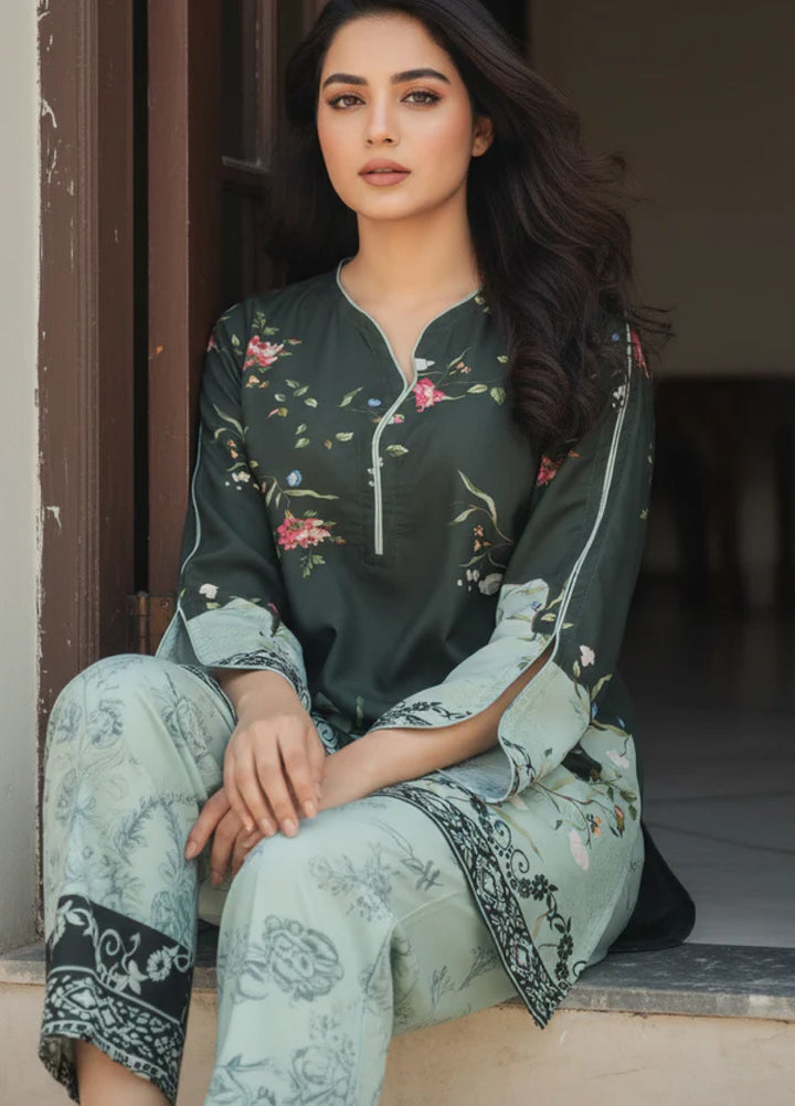 Nairah Women Pret Printed Cambric Suit NAH26PN SPLIT - Spring Collection