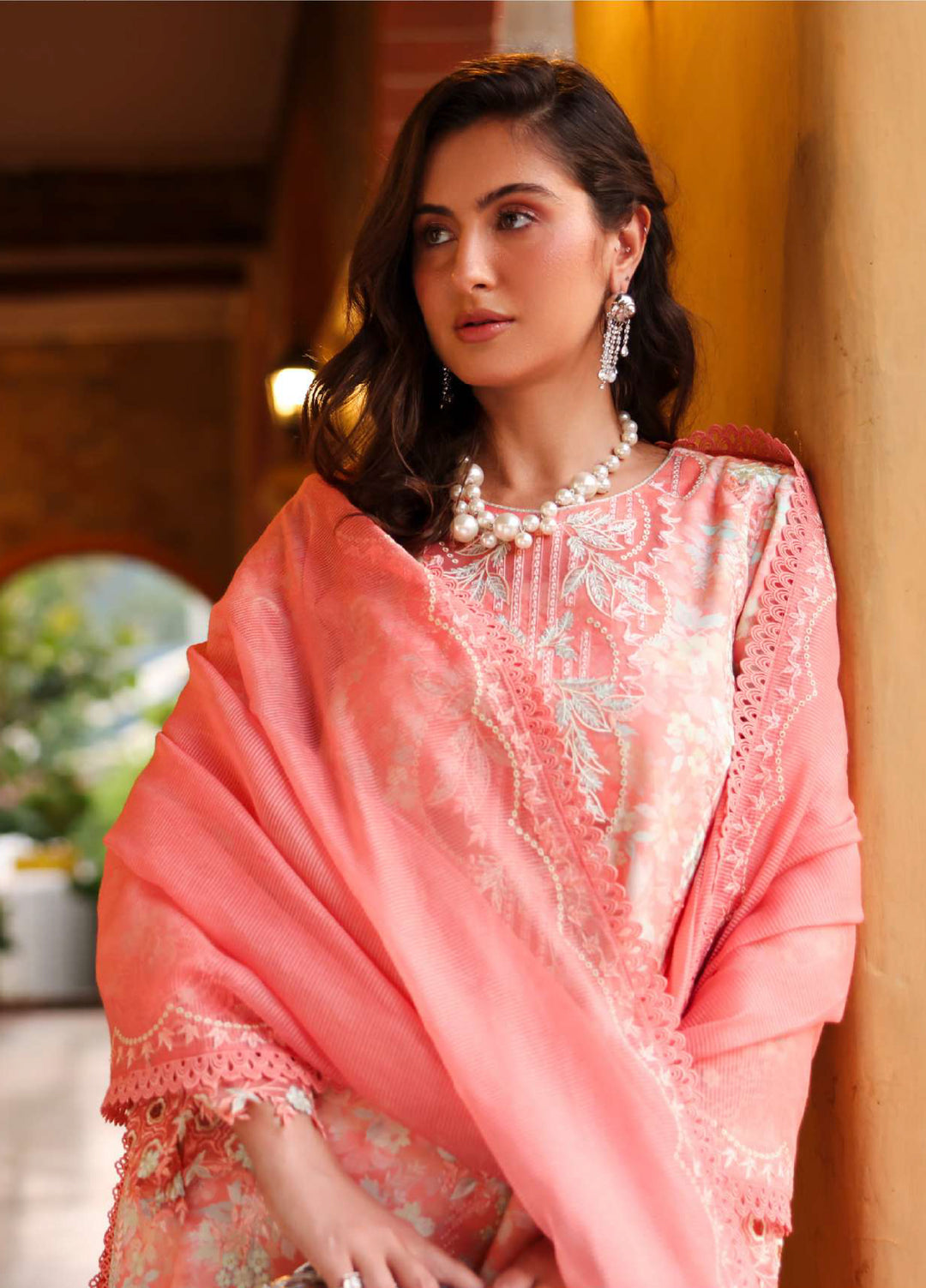 Florence by Rang Rasiya Unstitched Embroidered Lawn 3 Piece Suit RR26UFL Safina - Summer Collection