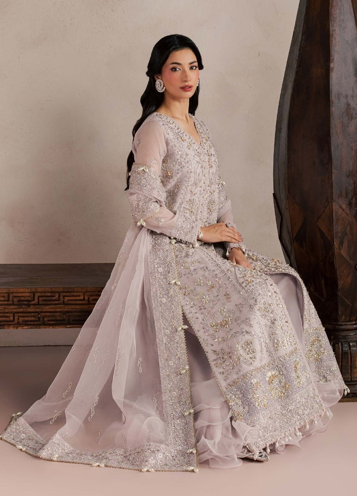 Sorelle by Aylin Unstitched Hand work Organza 3 Piece Suit AY26US Elara - Festive Collection