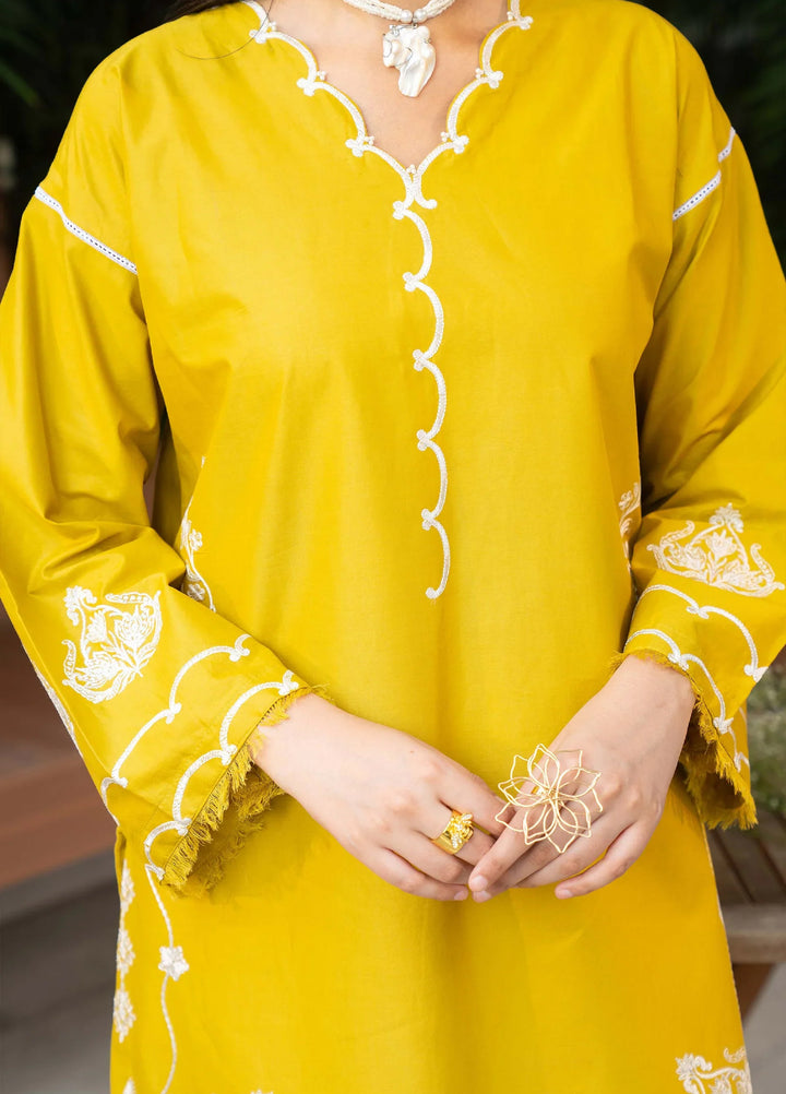 Solid Story by Panache Pret Solids Lawn 3 Piece Orah