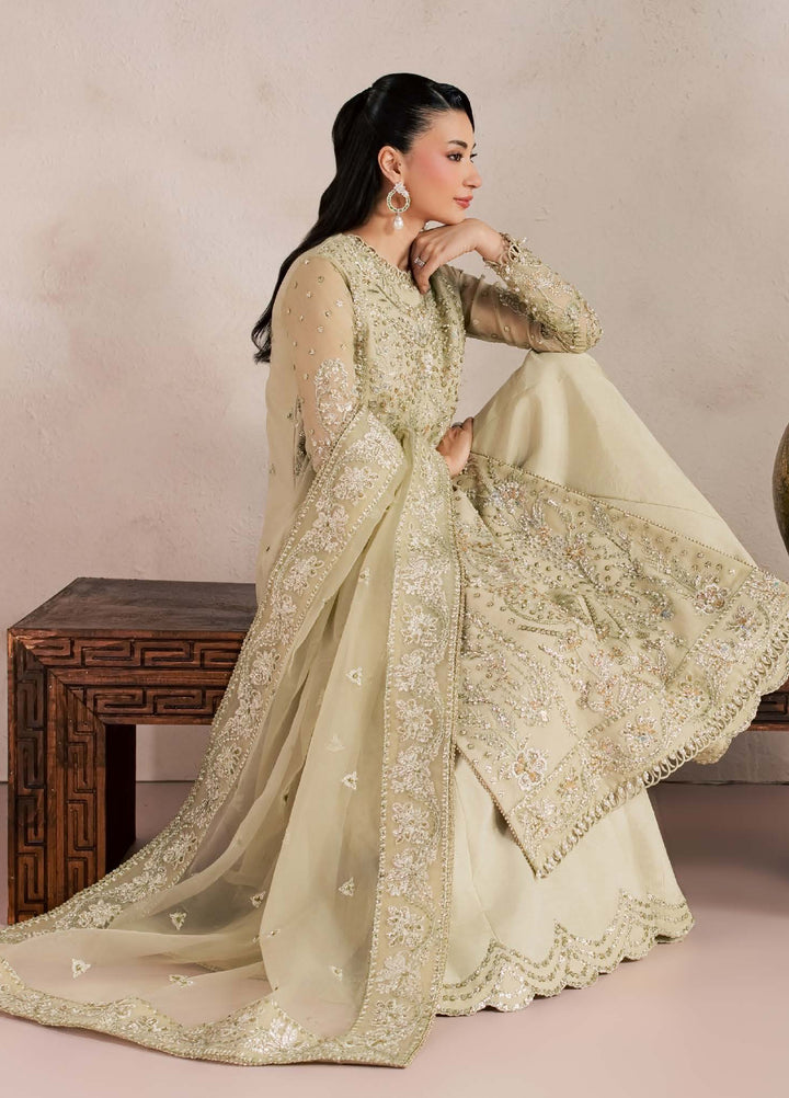 Sorelle by Aylin Unstitched Hand work Organza 3 Piece Suit AY26US Orlina - Festive Collection